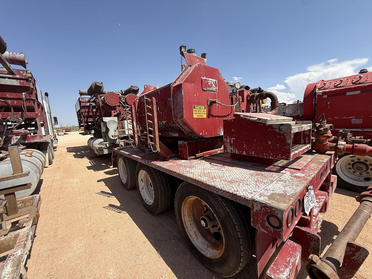 Used 2010 Dragon Quintuplex 2500 HP Pump