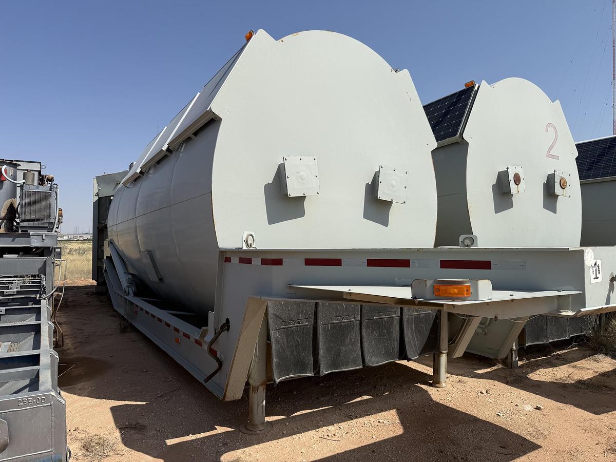 Used (4) SandCastle PS-2500 Silos