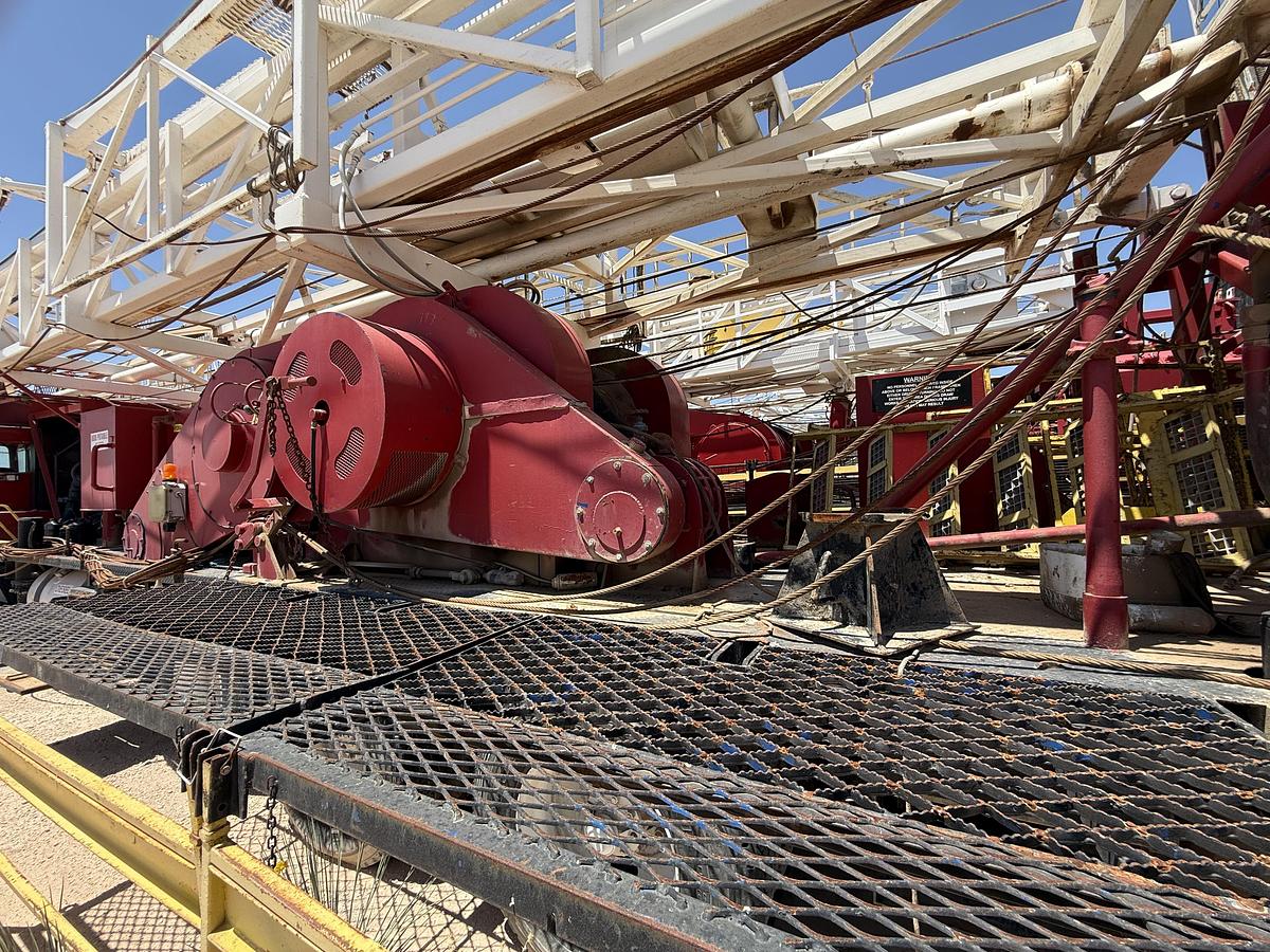 Used 1981 Corsair Workover Rigs