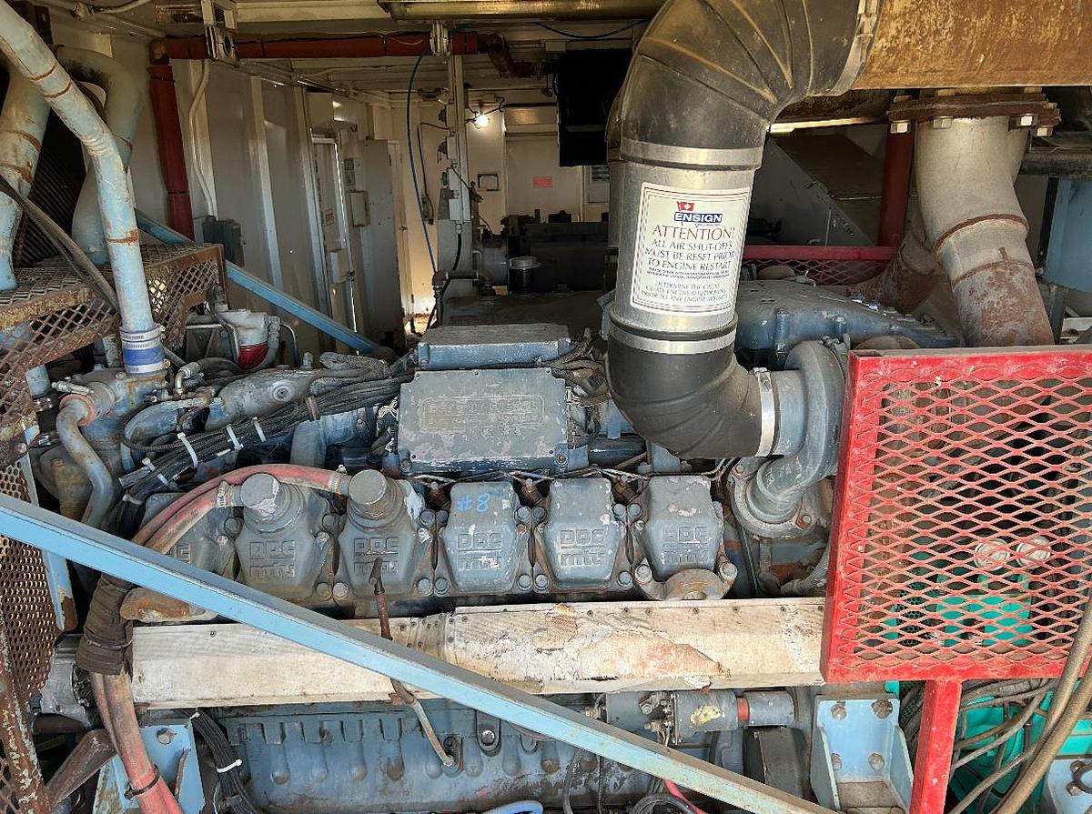 Used Drilling Mud Pumps