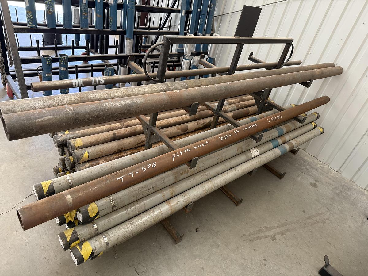 Used Thru-Tubing Tool Package