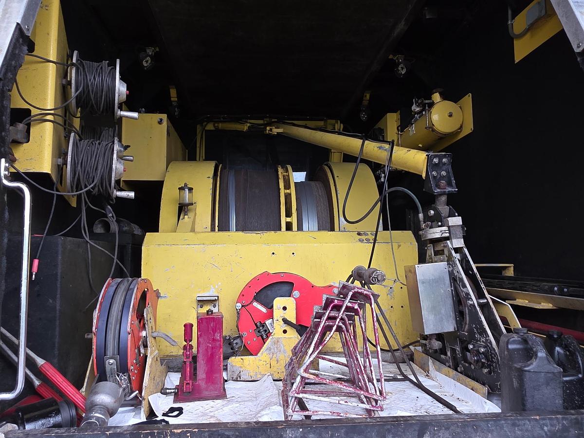Used Kenworth T800 Wireline Truck Package