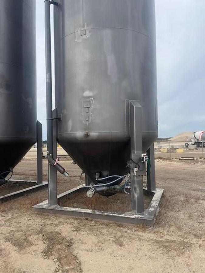 Used 2012 Wilco 2,150 Cubic Foot Cement Silos