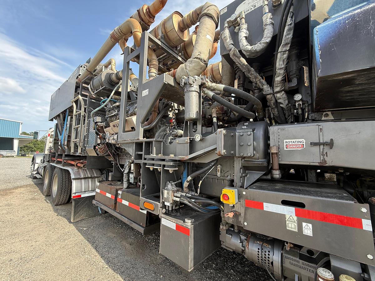 Used Coil Tubing Unit and Support Pump Package