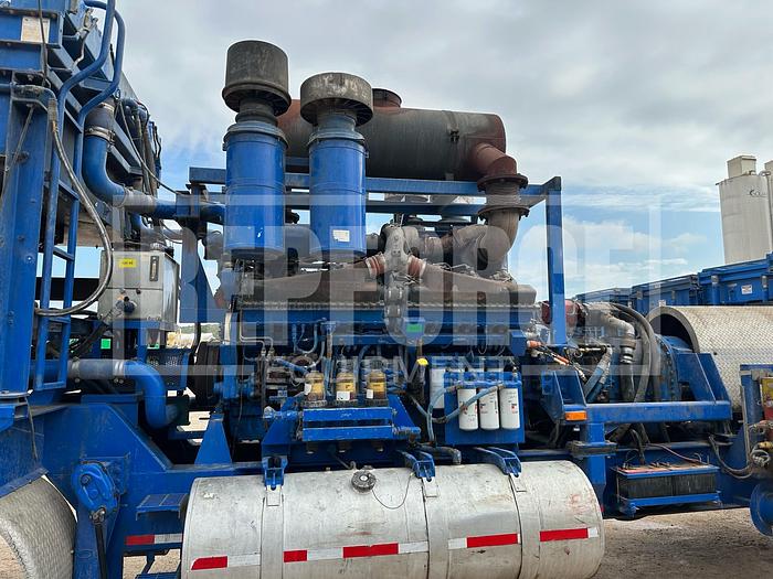 Used (2) Field Ready Frac Pump Package