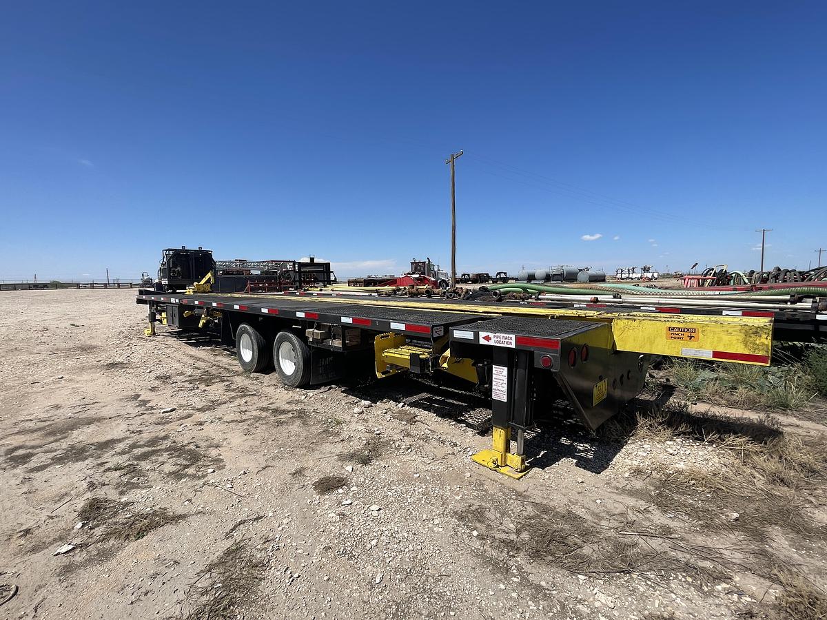 Used (2) Service King Pipe Buddy Laydown Machines