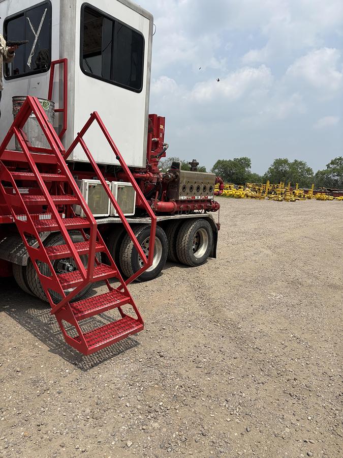 Used Serva 1,000 HP Double Pump