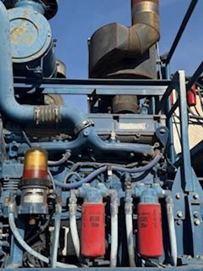 Used 2014 Kalyn Seibert Frac Blender