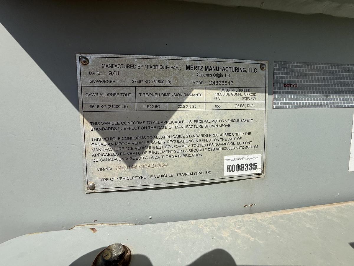 Used (4) SandCastle PS-2500 Silos