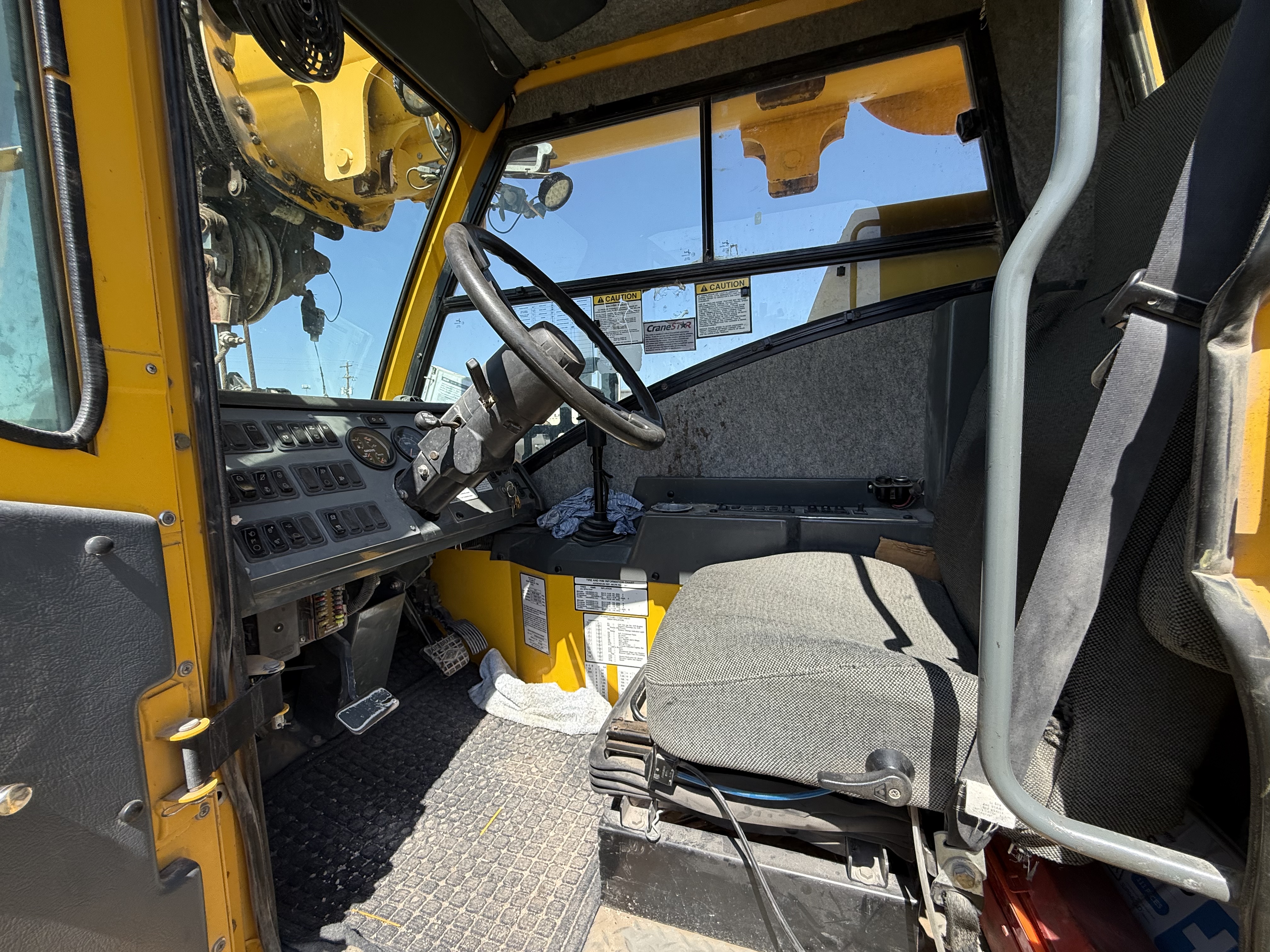 Used 2012 Grove TMS 9000-E