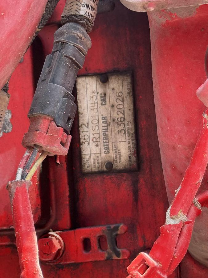 Used 2013 Dragon Quintuplex 2500 HP Pump