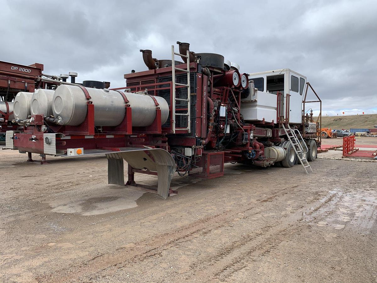 Used 2011 CVA Q1000 Quintuplex Double Pump