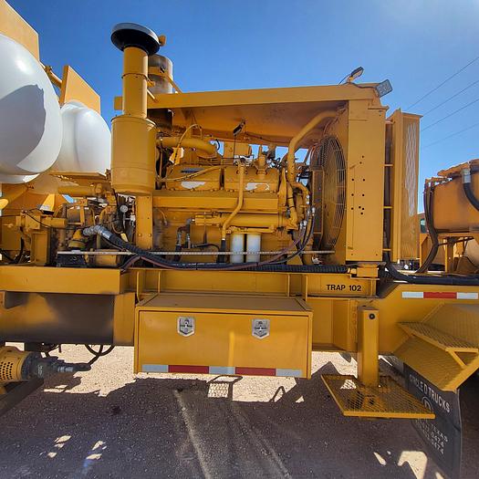 Used Trailer Mounted Acid Pumper