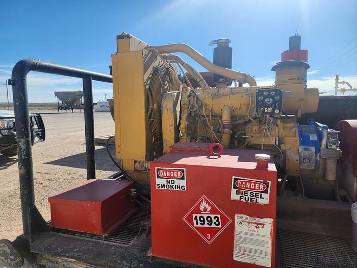 Used PZ 7 600 HP Pump 