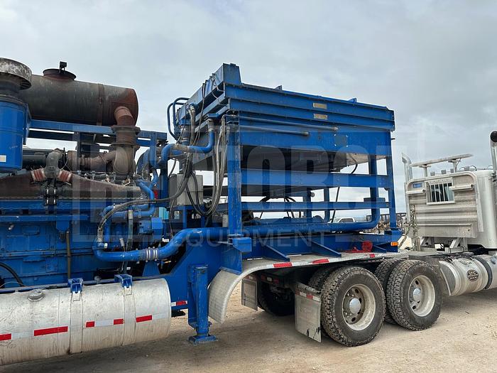 Used (2) Field Ready Frac Pump Package