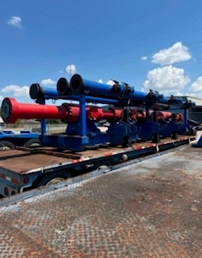 Used Frac Missile System