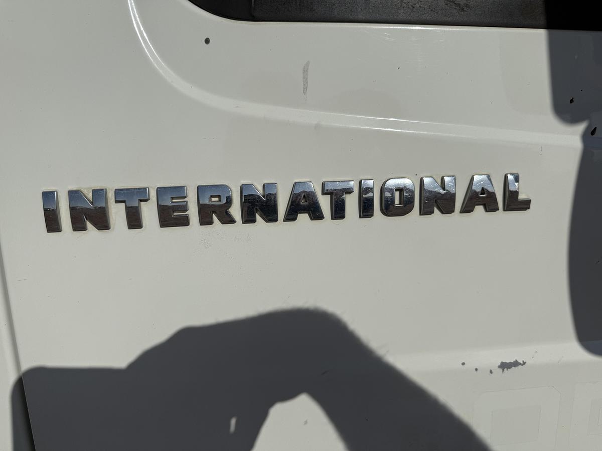 Used 2007 International 4300 DT466 Anchor Truck with Pull Test Machine