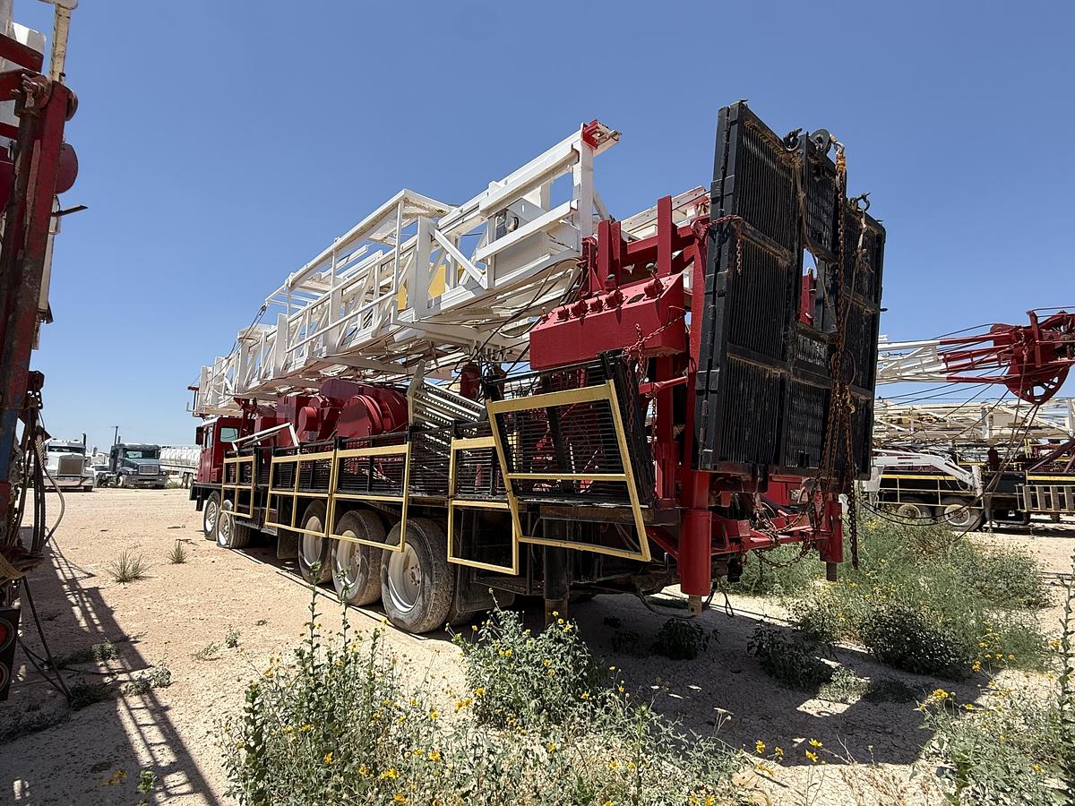 Used 1981 Corsair Workover Rigs