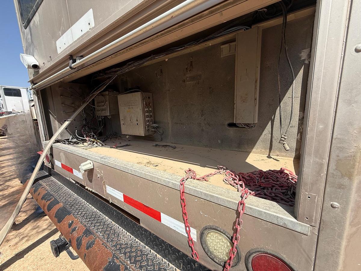 Used *Gutted* Body Load Data Van