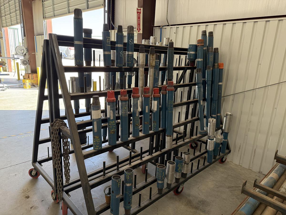 Used Thru-Tubing Tool Package