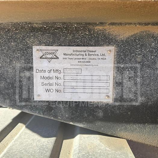 Used 2013 Quintuplex Frac Pump