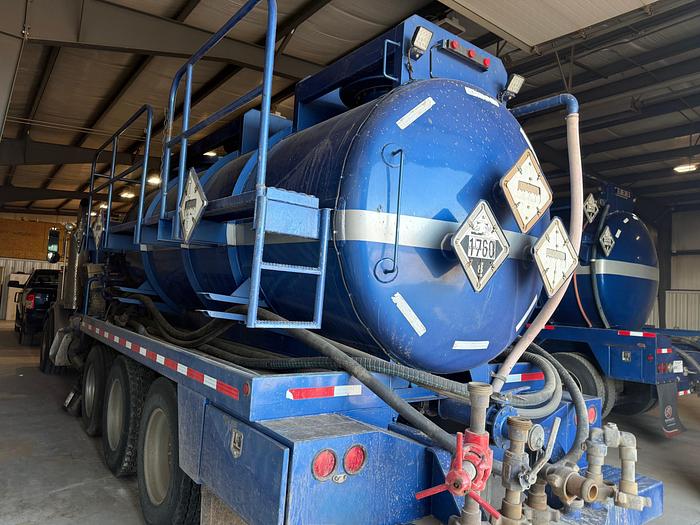 Used Peterbilt 5K Pump Truck