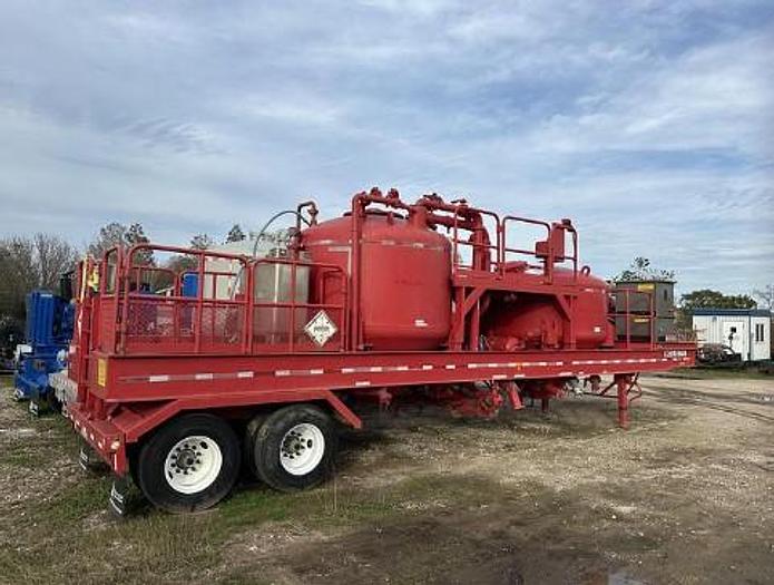 Used 2011 Wilco WCU-50/310 Batch Mixer Combo Trailer