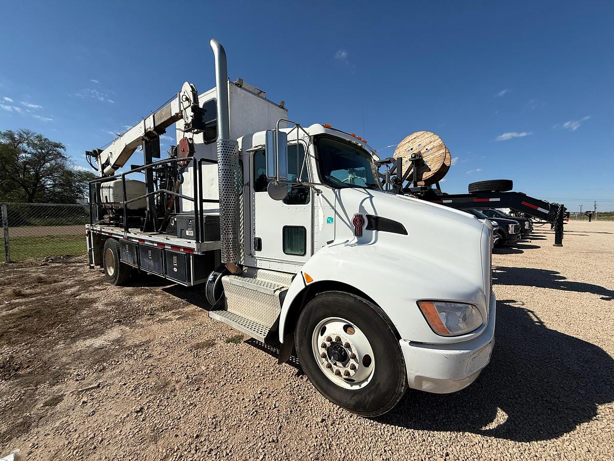 Used (2) Internal Capillary Unit Truck Package