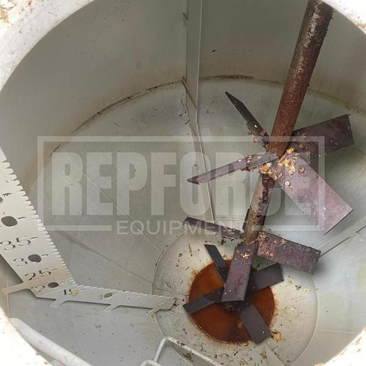 Used (2) 2012 Wilco 100BBL Batch Mixer Trailers