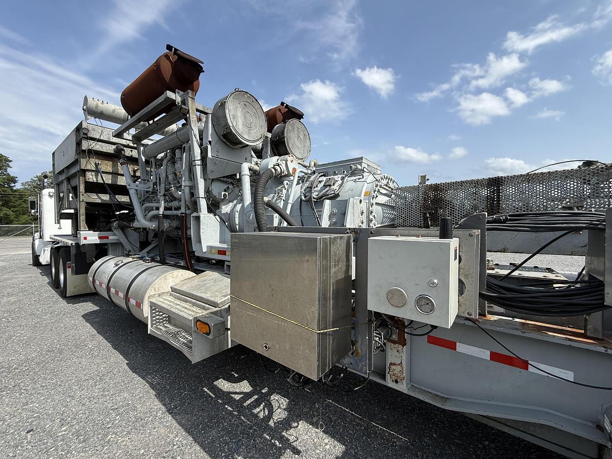 Used Coil Tubing Unit and Support Pump Package