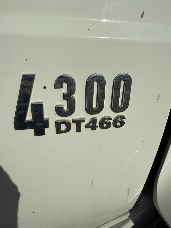 Used 2007 International 4300 DT466 Anchor Truck with Pull Test Machine