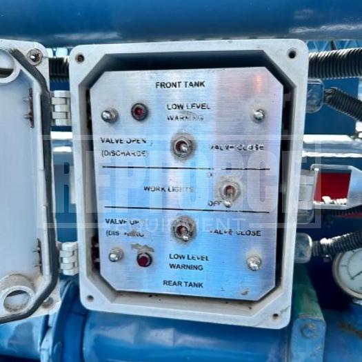 Used 2008 Worley 660 CU FT Cement Bulk Trailer