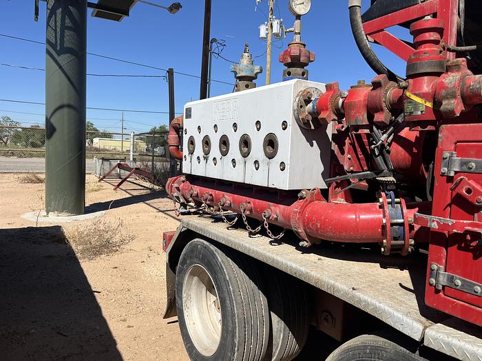 Used (2) Serva 1000hp Double Pump