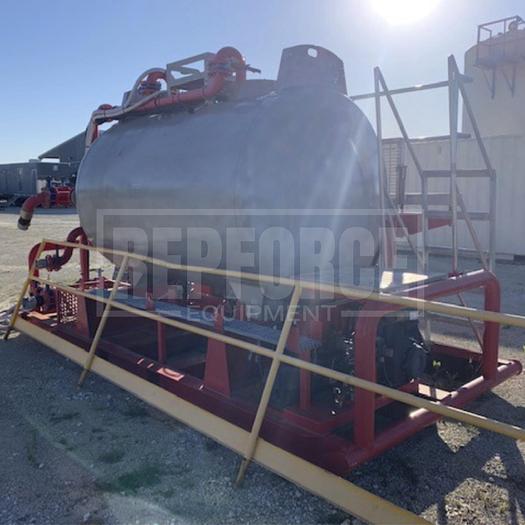 Used Skid Mounted Mixing Plant