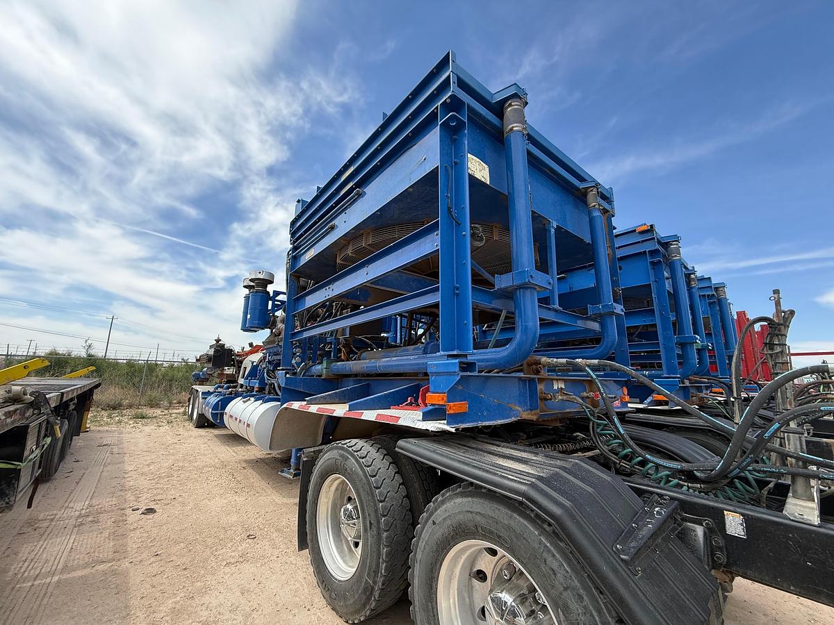 Used BJ Rhino 2500 Quintuplex Frac Pumps