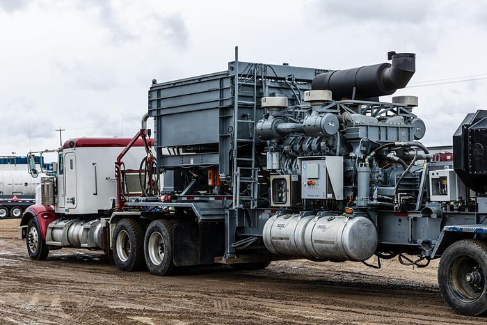 Used 2006 Dragon Frac Pump