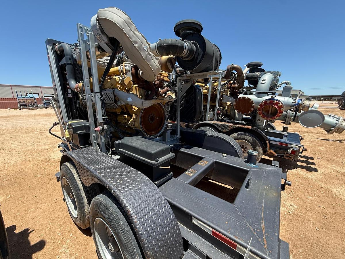 Used Scania 600 HP Tier 4 Pump Package