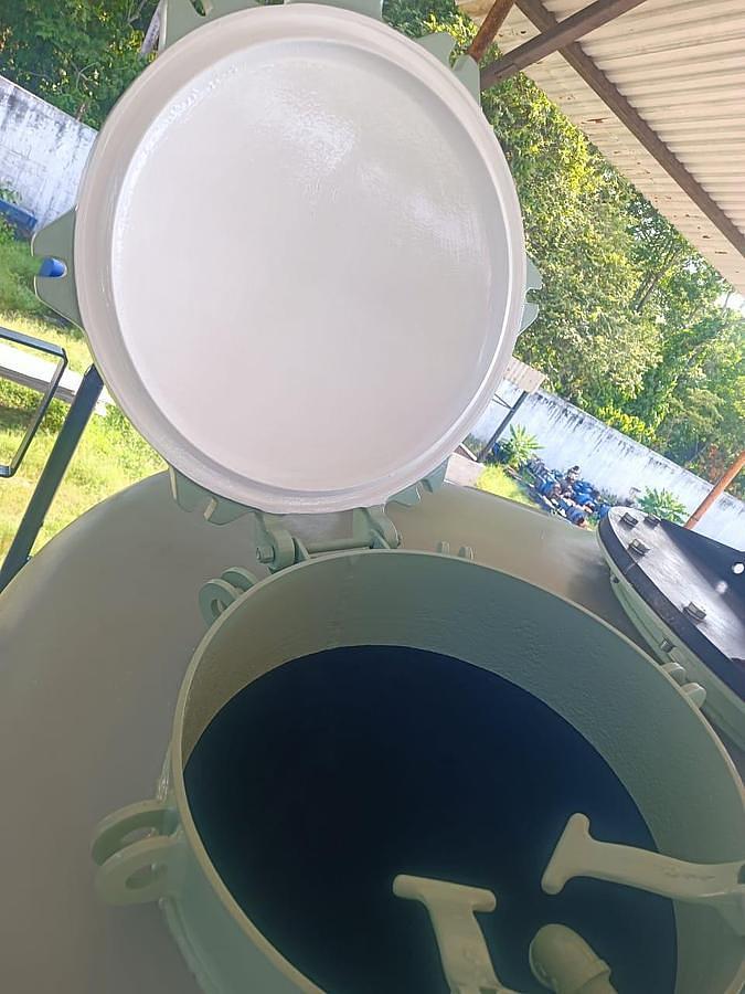 Refurbished NOV Wilco 100 BBL Cement Batch Mixer