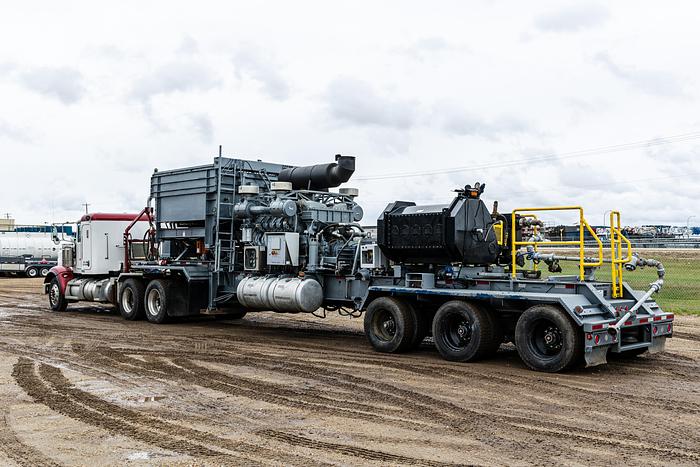 Used 2006 Dragon Frac Pump