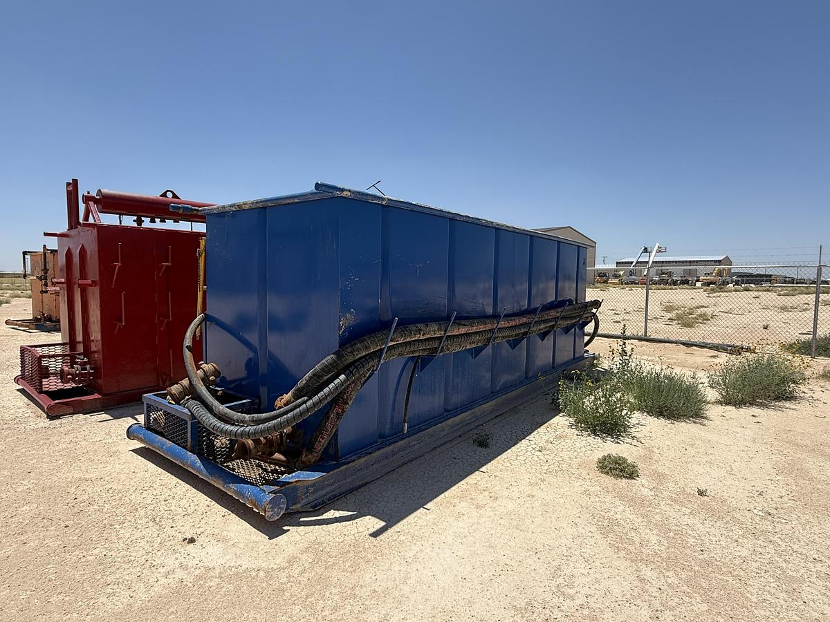 Used JWS  185 Well Service Pumps with Pits