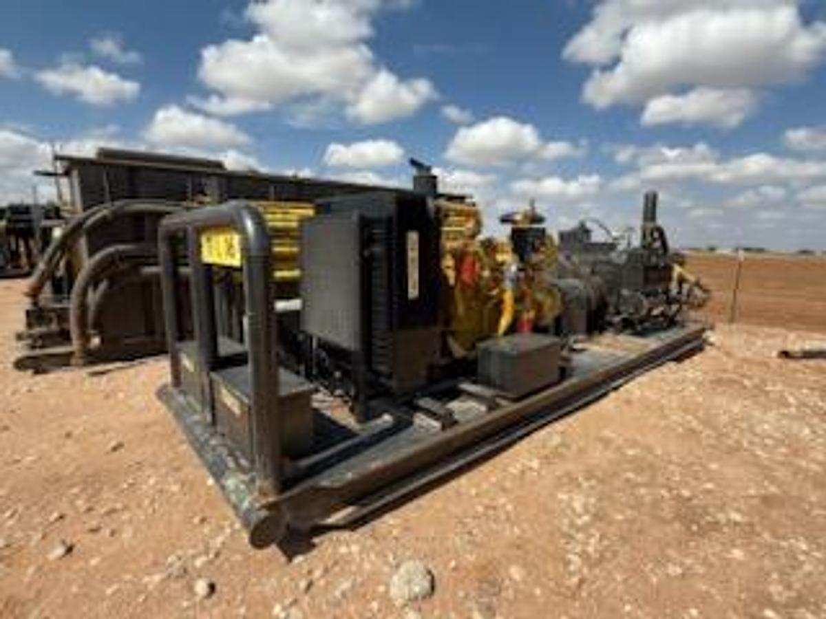 Used (6) Pump, Pit, & Swivel Packages