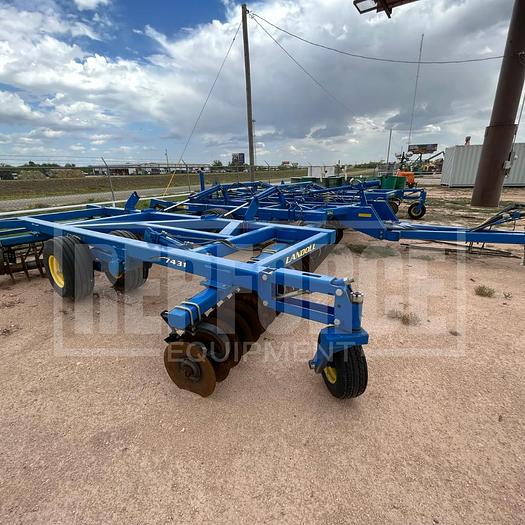 Used Landoll 7431 Plow