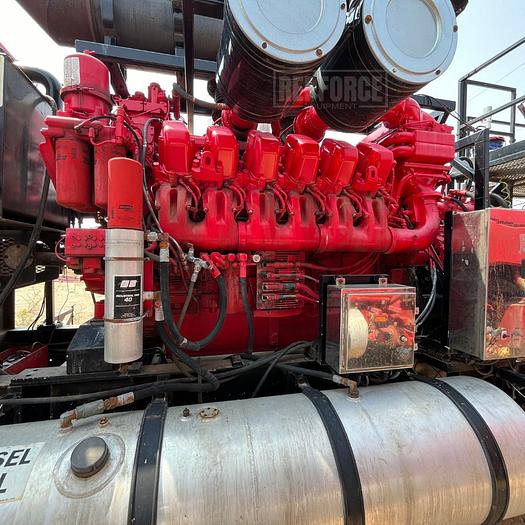 Used Frac Pump Package