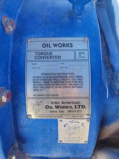 Used PZ 7 600 HP Pump 