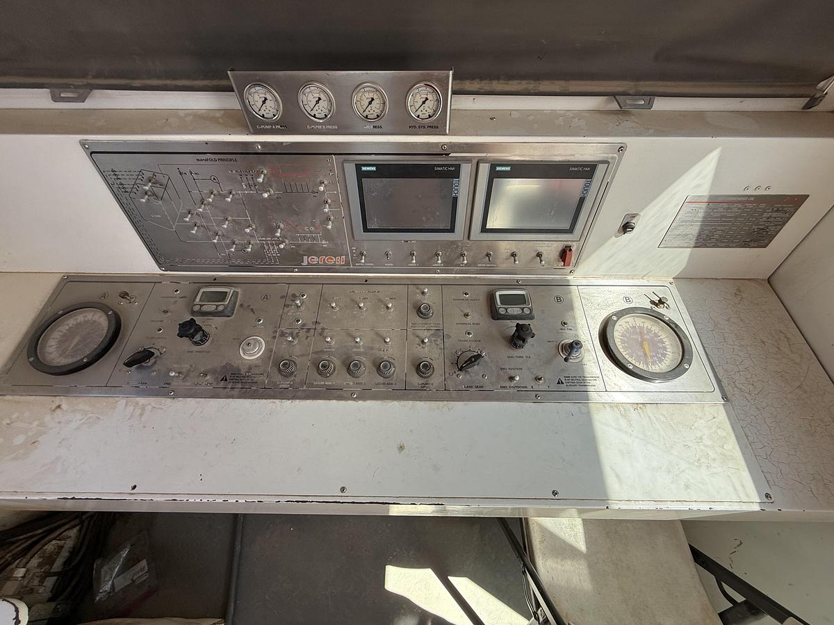 Used 2018 Jereh 1,000 hp Double Pump