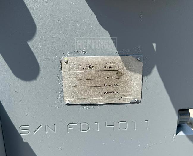 Used 600 HP Power End & Fluid End