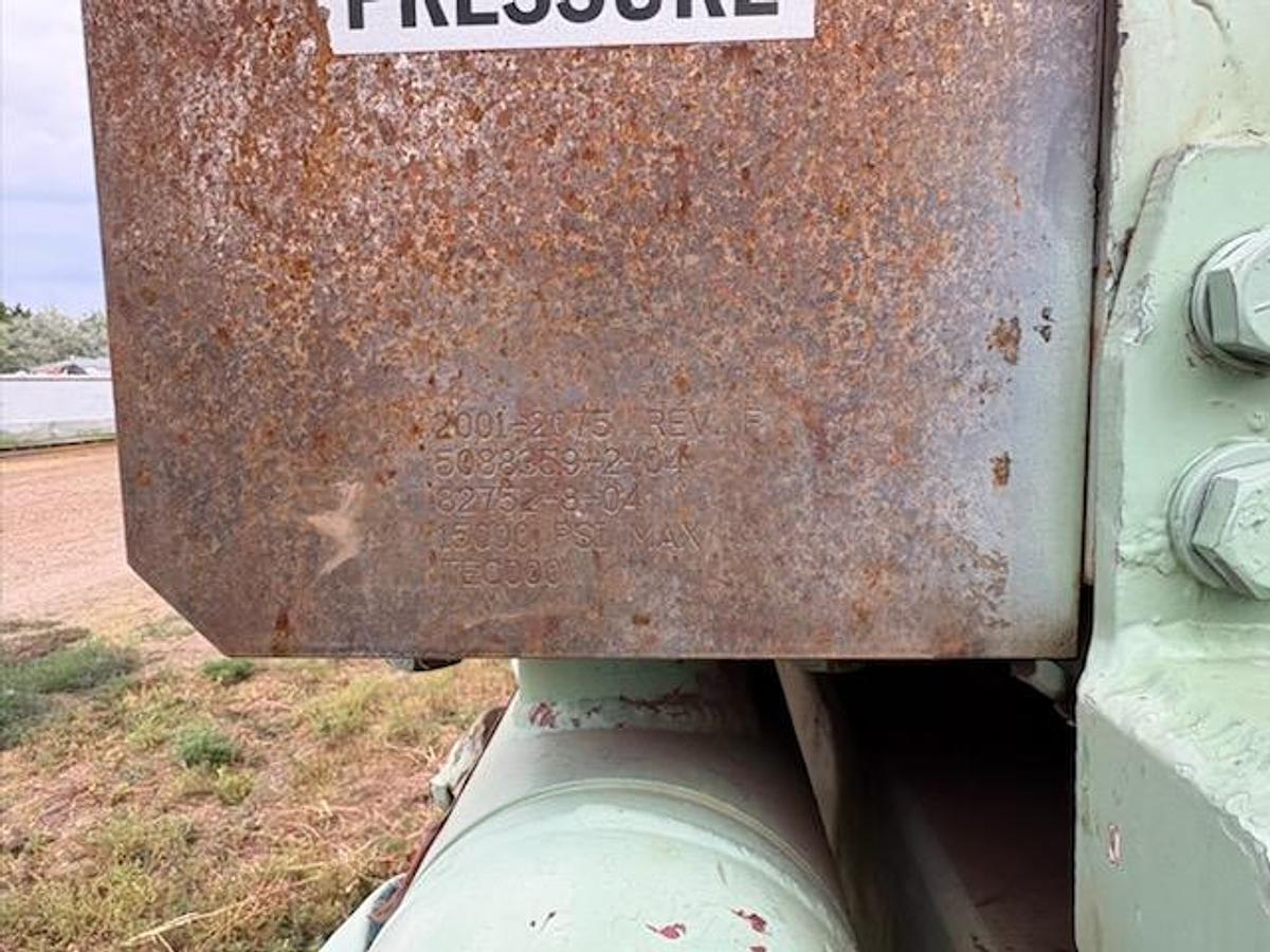 Used 2012 CVA 1000HP Double Pump