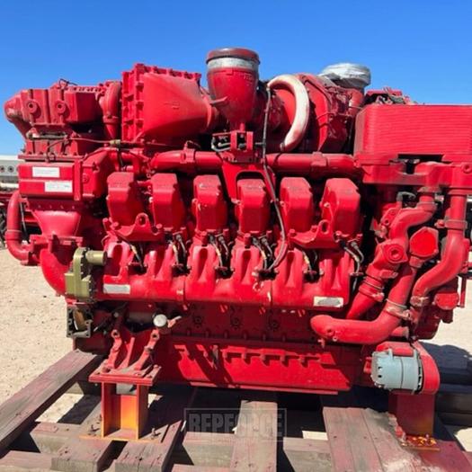 Used MTU Diesel Engine