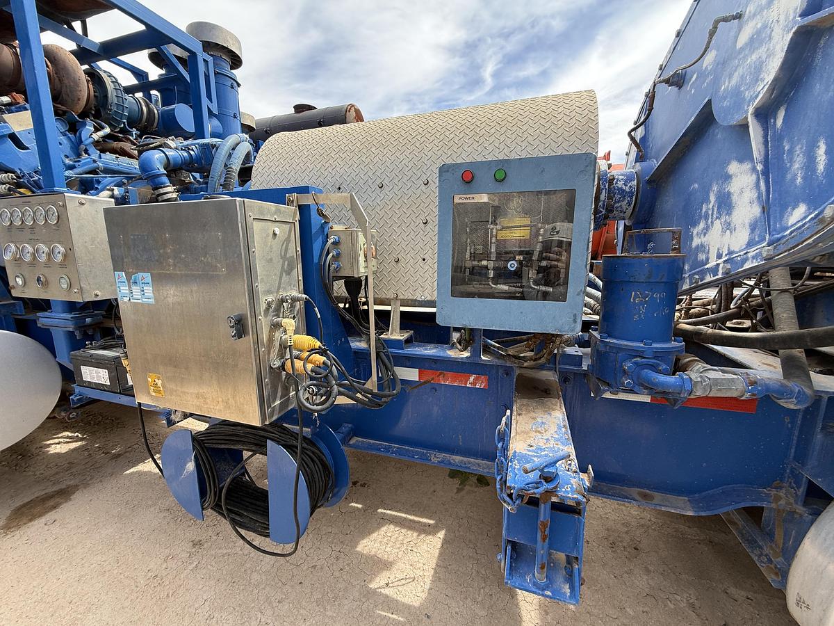 Used BJ Rhino 2500 Quintuplex Frac Pumps