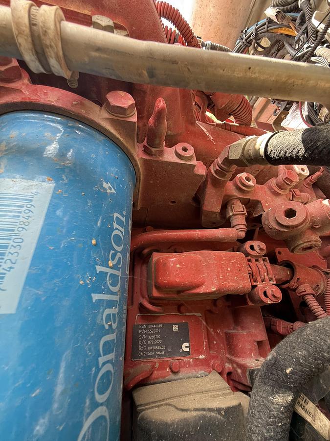 Used 2023 Kenworth T800 10k Pump Truck